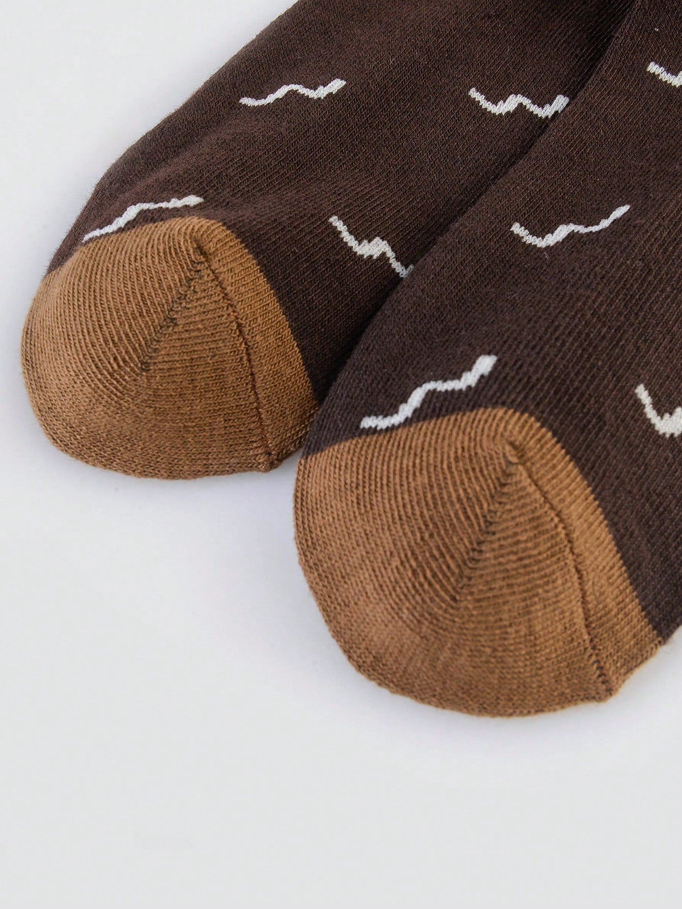 6 Pairs Men's Colorful Diamond Plaid Pattern Breathable Casual Dress Socks Multicolor