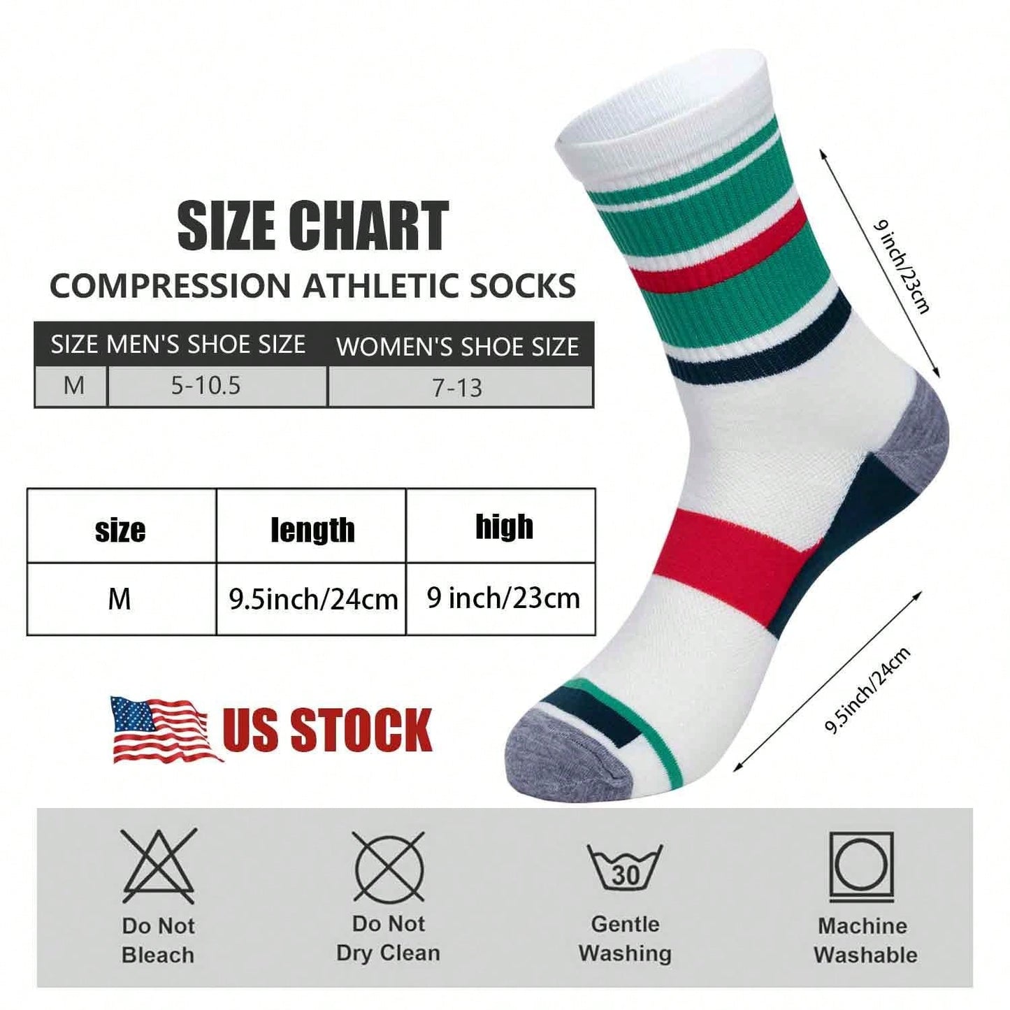 12 Pack X Mens Dress Socks Colorful Socks For Men Solid Lightweight Breathable 12 Pairs Sport Socks 6 Styles
