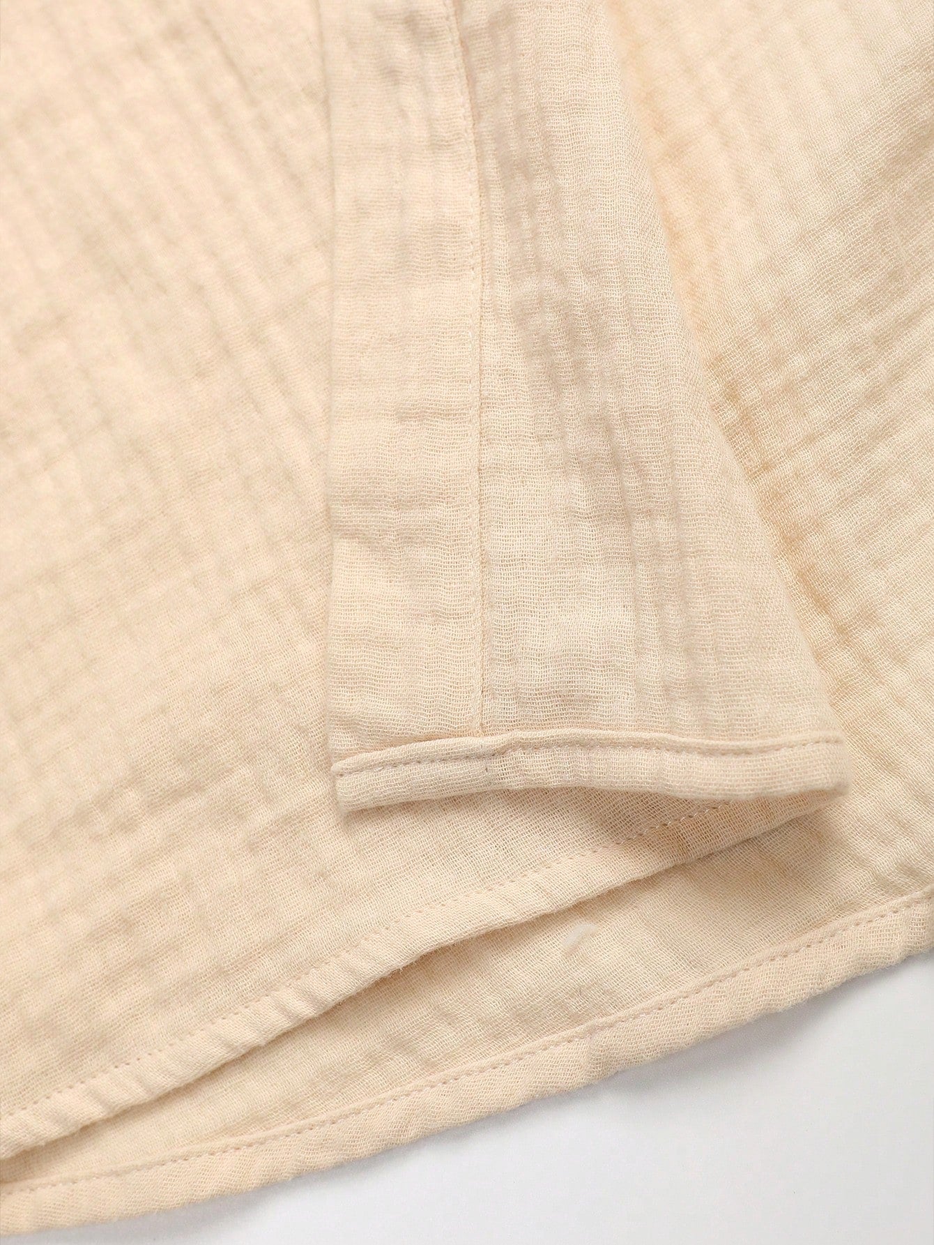 Manfinity Homme Men Solid Button Up Shirt Apricot