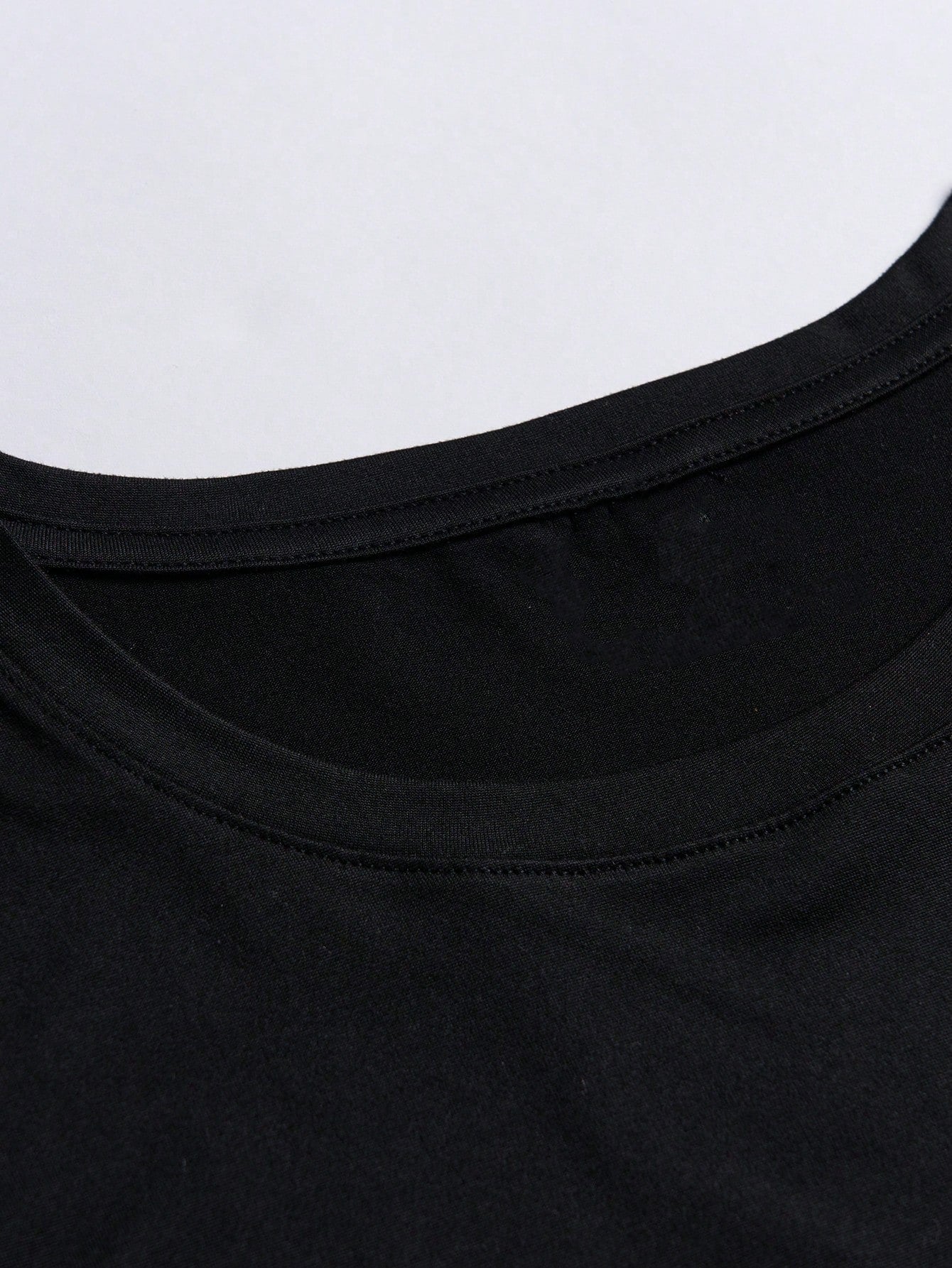 Manfinity Homme Men Graphic Print Tee Black