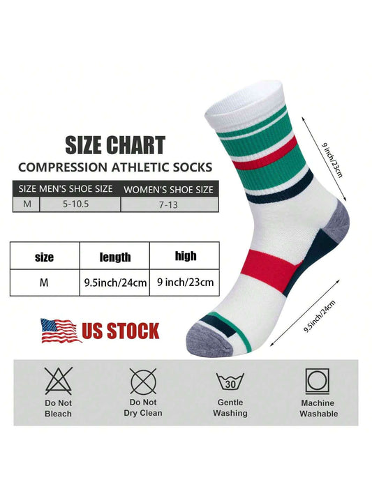 12 Pack X Mens Dress Socks Colorful Socks For Men Solid Lightweight Breathable 12 Pairs Sport Socks 6 Styles