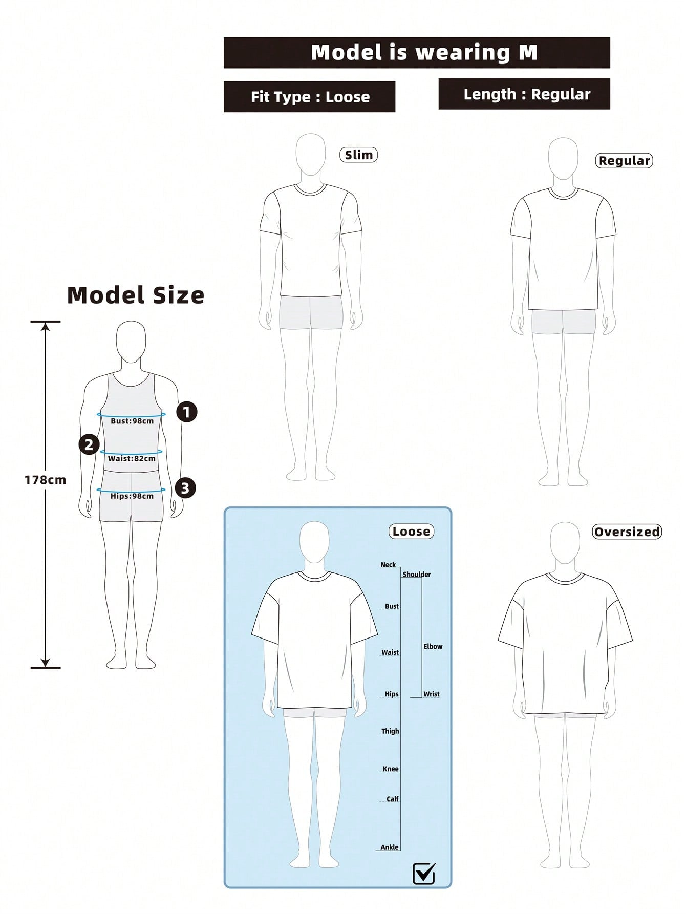 Manfinity Homme Men Casual Graphic And Letter Graphic Print Round Neck Short Sleeve T-Shirt, Summer, For Friends Multicolor