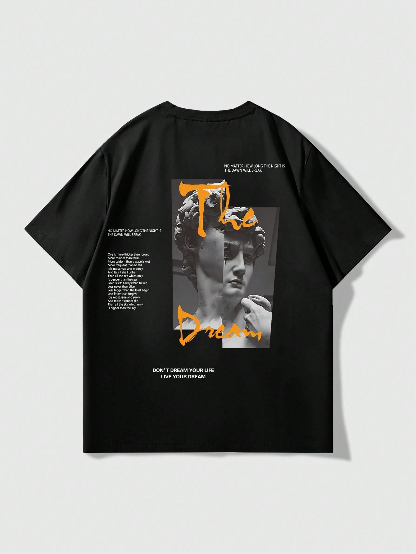 Manfinity Homme Men Casual Graphic And Letter Graphic Print Round Neck Short Sleeve T-Shirt, Summer, For Friends Multicolor